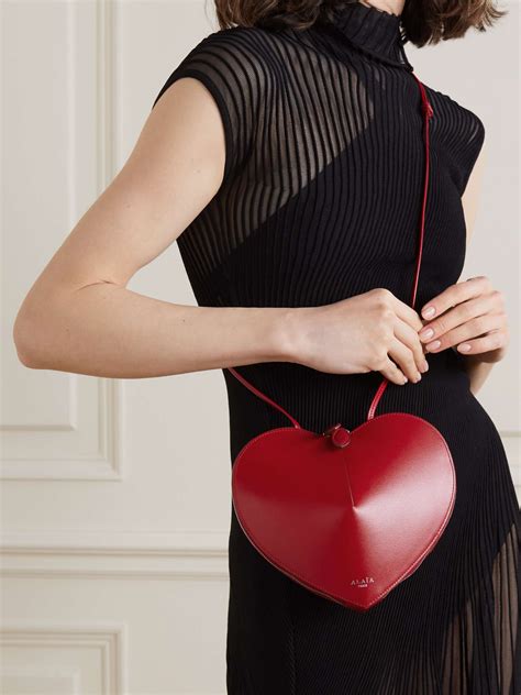 dior chest bag|alaia heart shaped bag.